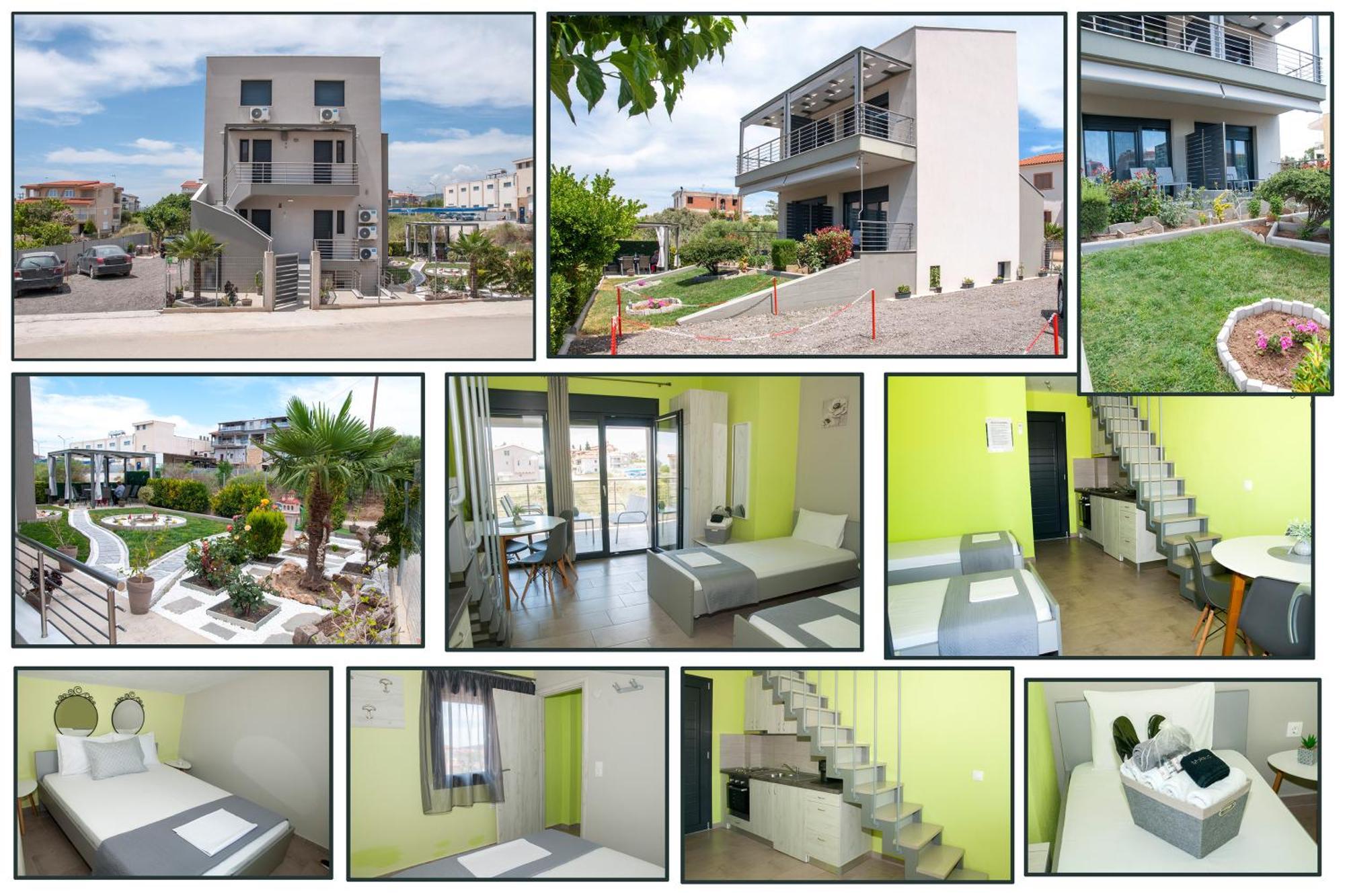 Ff Apartments Никити Экстерьер фото
