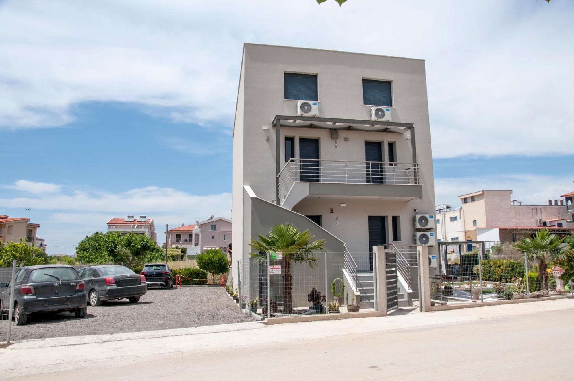Ff Apartments Никити Экстерьер фото
