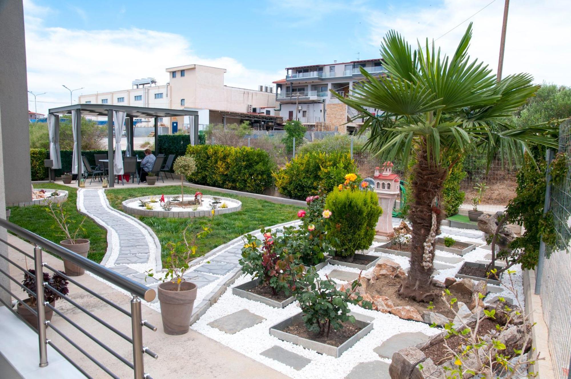 Ff Apartments Никити Экстерьер фото