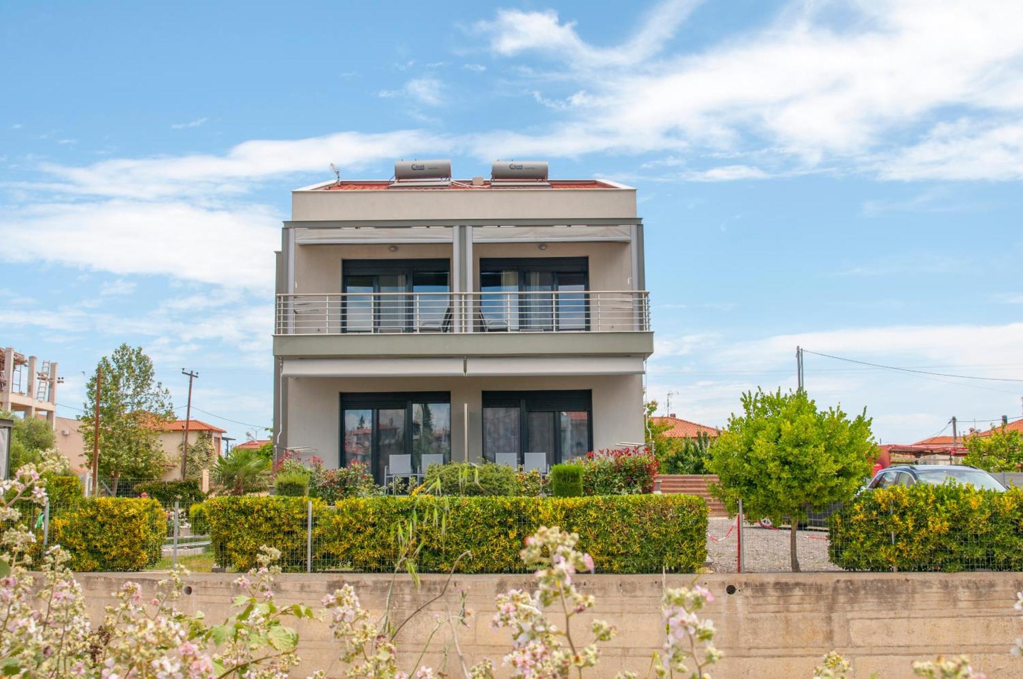 Ff Apartments Никити Экстерьер фото